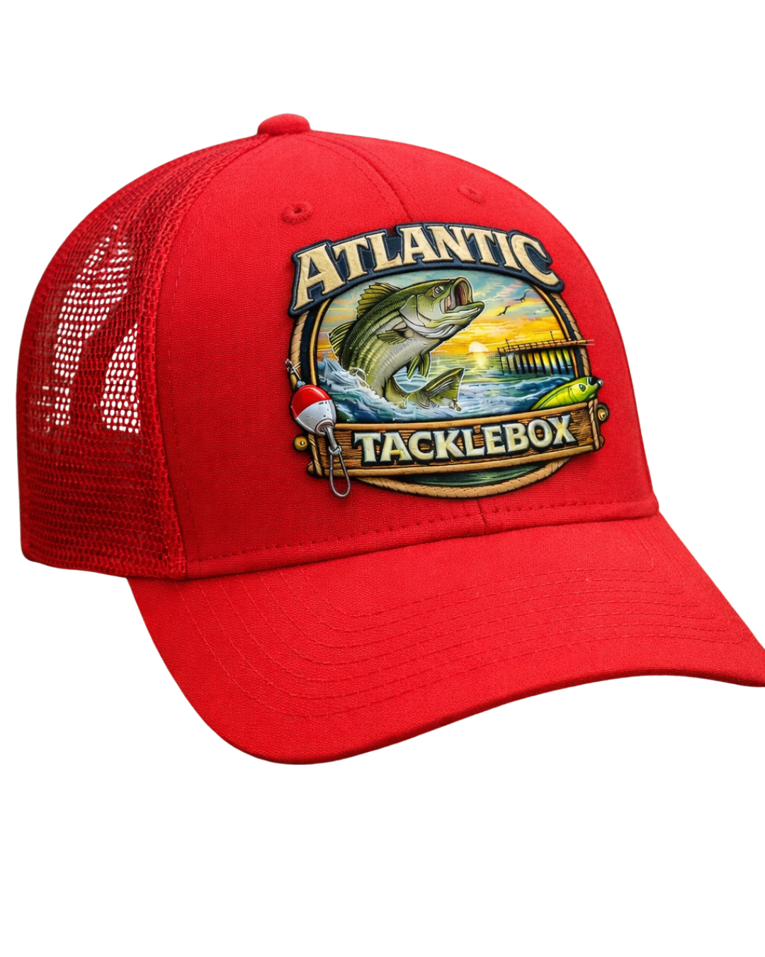 Atlantic TackleBox Red Trucker